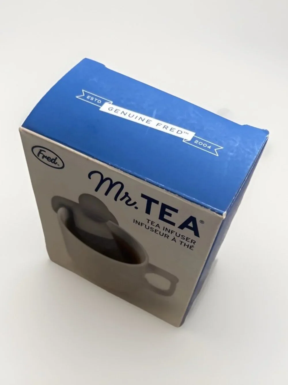 Fred Mr. Tea Silicone Infuser For Loose Leaf Herbal Tea By Genuine Fred New Gift